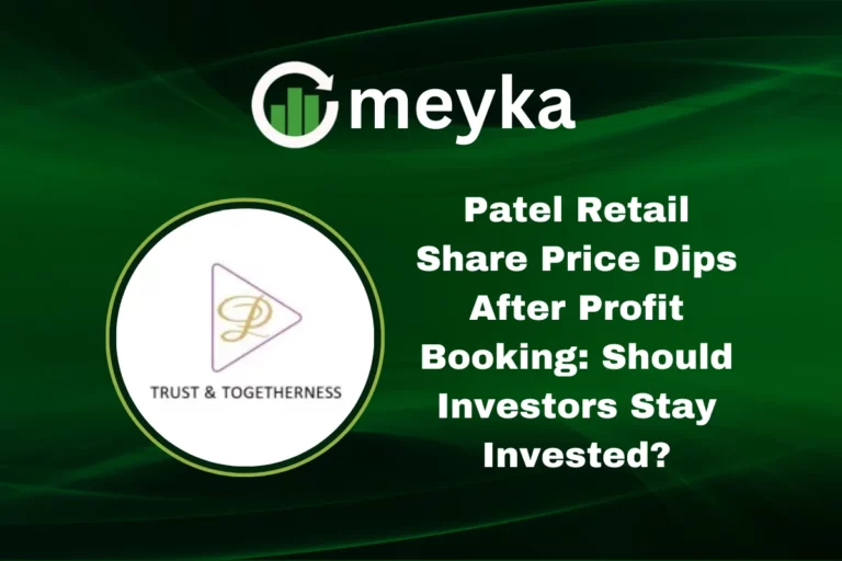 patel retail share price