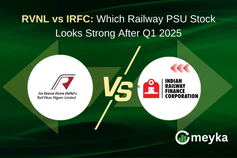 RVNL vs IRFC