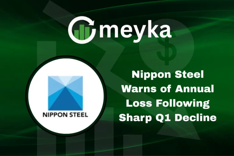 Nippon Steel Warns of Annual Loss Following Sharp Q1 Decline
