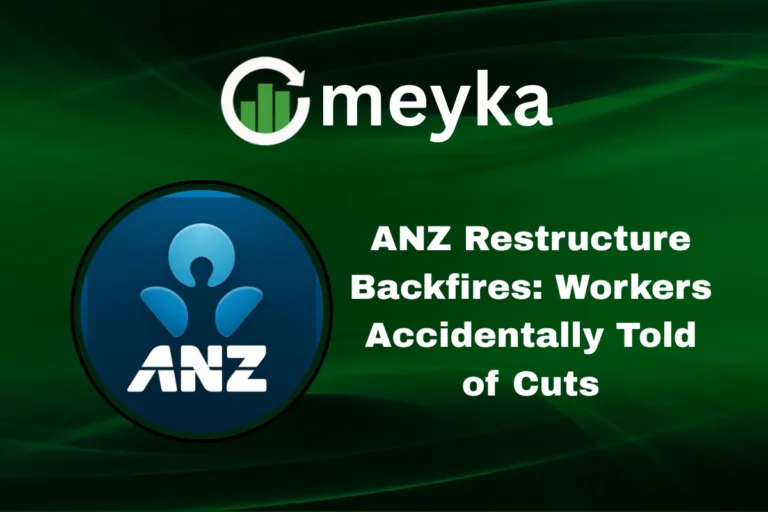 ANZ Restructure