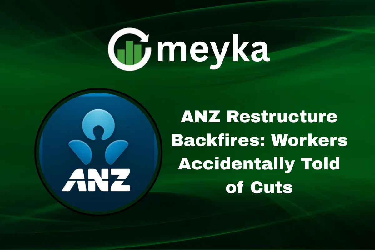 ANZ Restructure