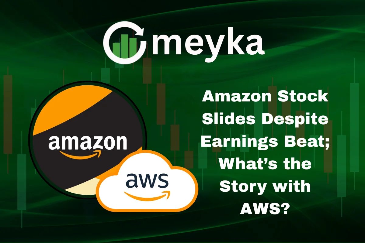 Amazon Stock Slides Despite Earnings Beat; What’s the Story with AWS?