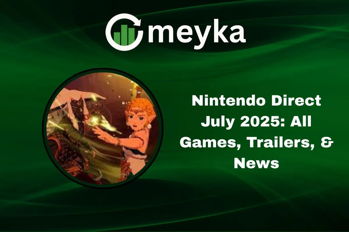 Nintendo Direct July 2025