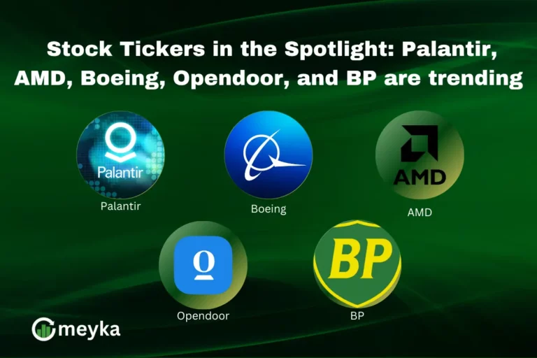 Palantir, AMD, Boeing, Opendoor, and BP