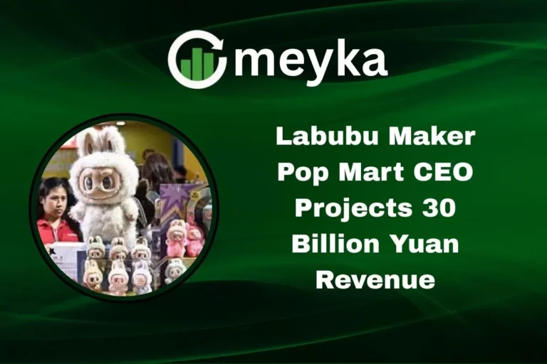 Pop Mart CEO