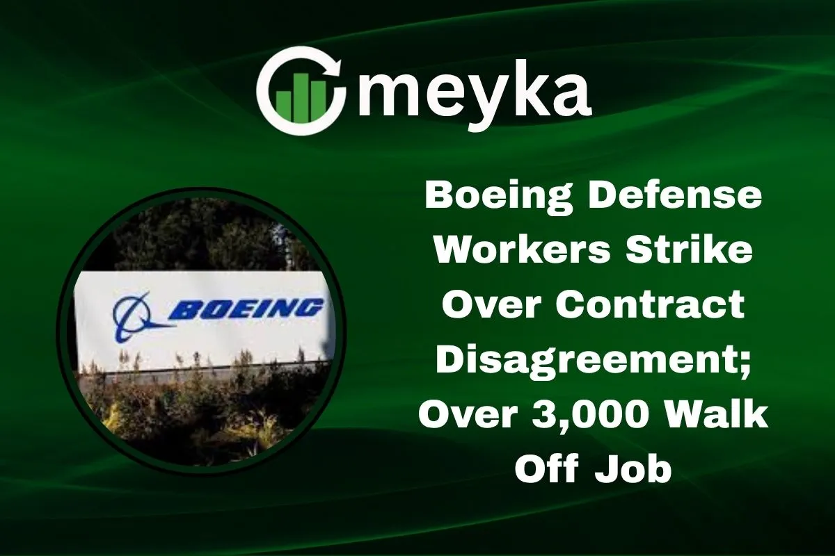 Boeing Defense Workers Strike