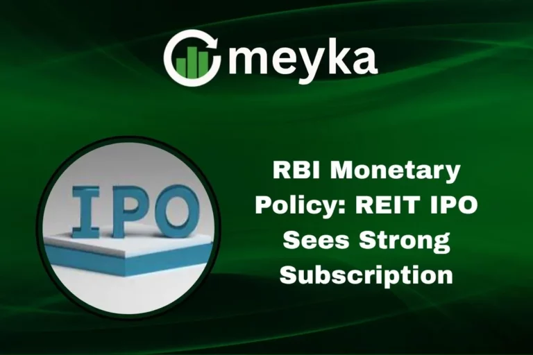 RBI Monetary Policy