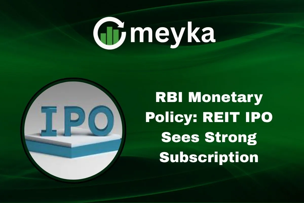RBI Monetary Policy