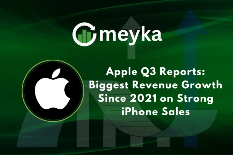 Apple Q3 Reports