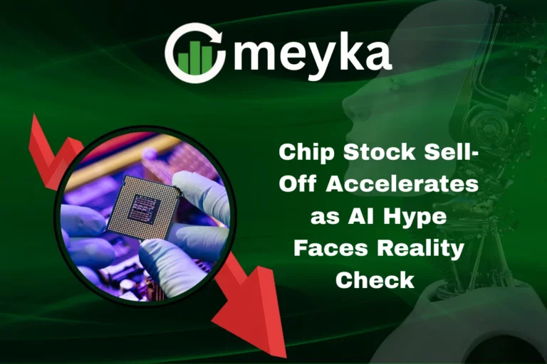 Chip Stock Sell-Off Accelerates as AI Hype Faces Reality Check
