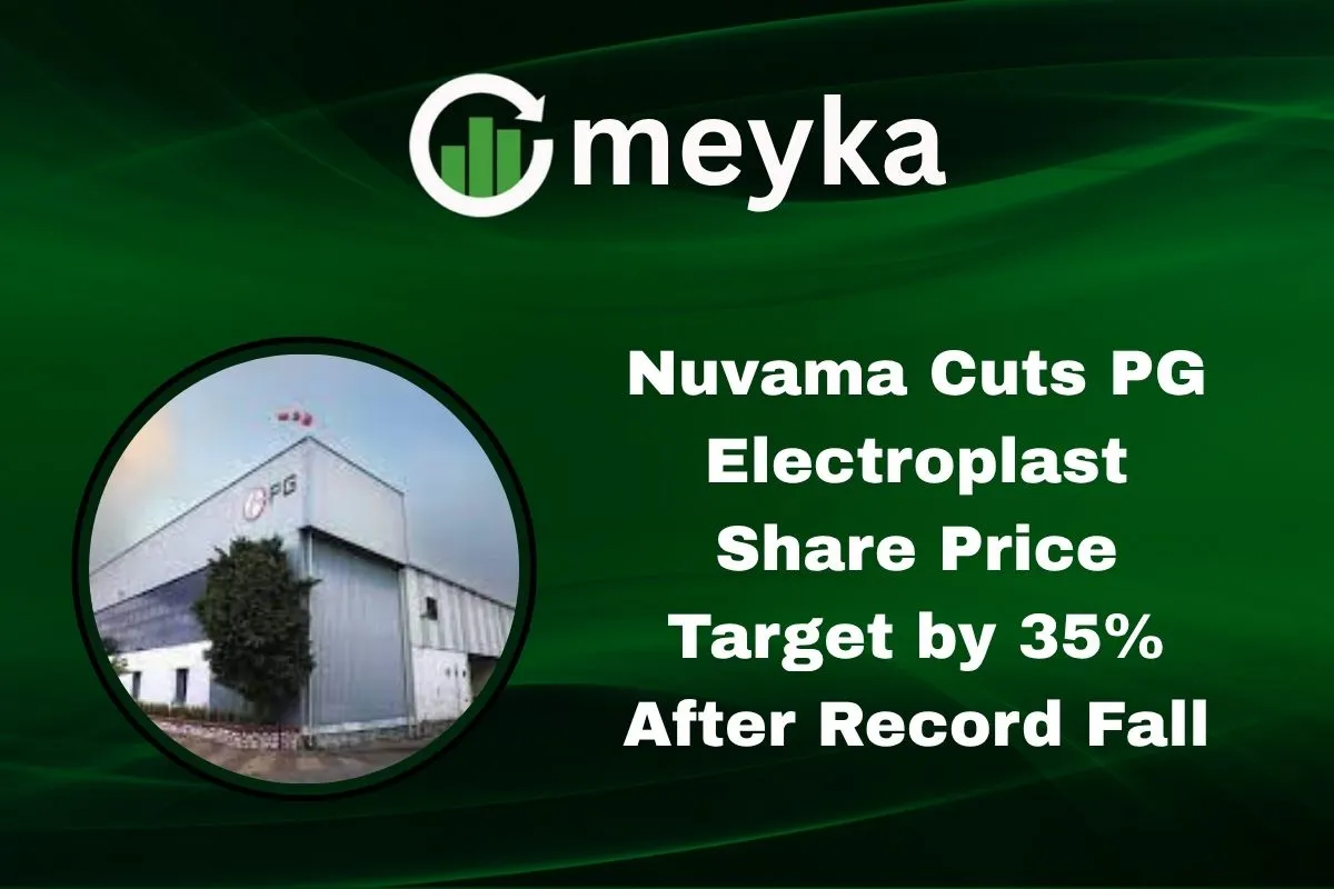 PG Electroplast Share Price