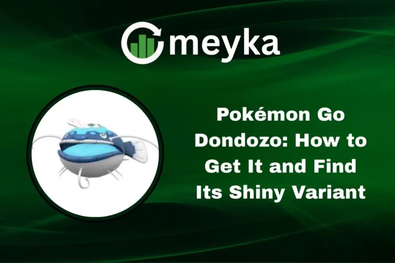 dondozo pokemon go