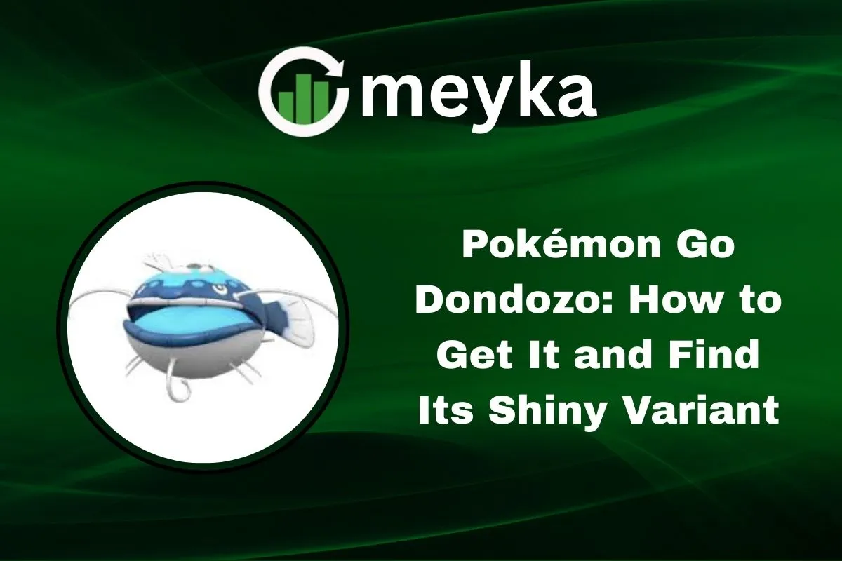 dondozo pokemon go