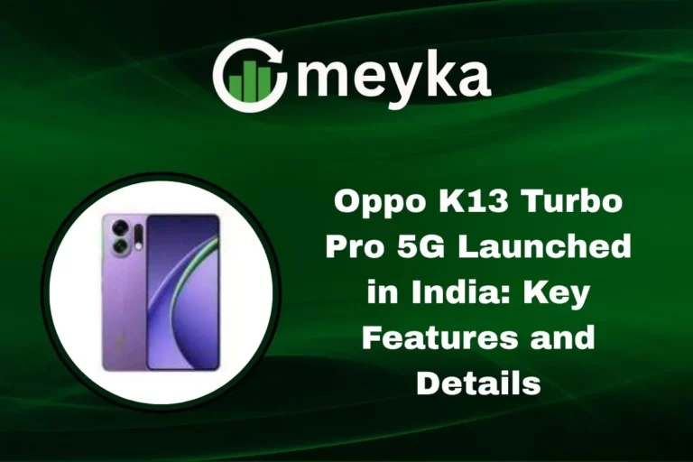 Oppo K13 Turbo Pro