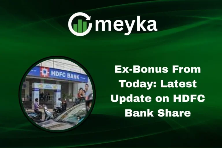 hdfc bank share