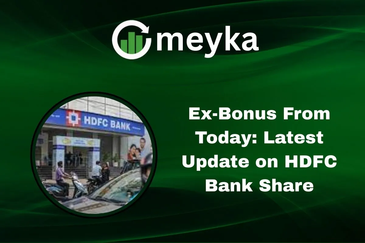hdfc bank share