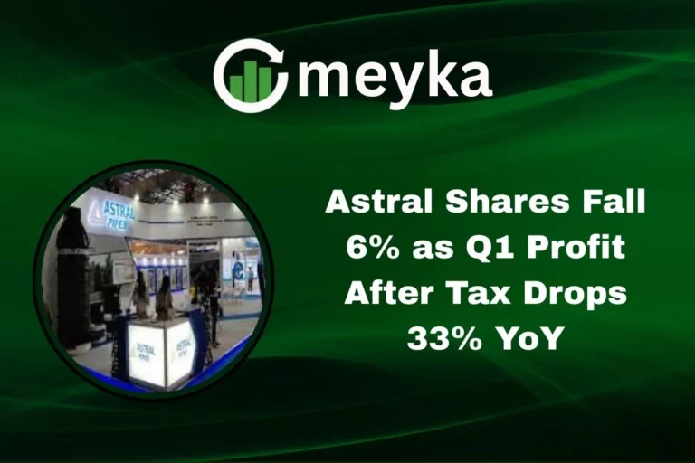 Astral shares fall