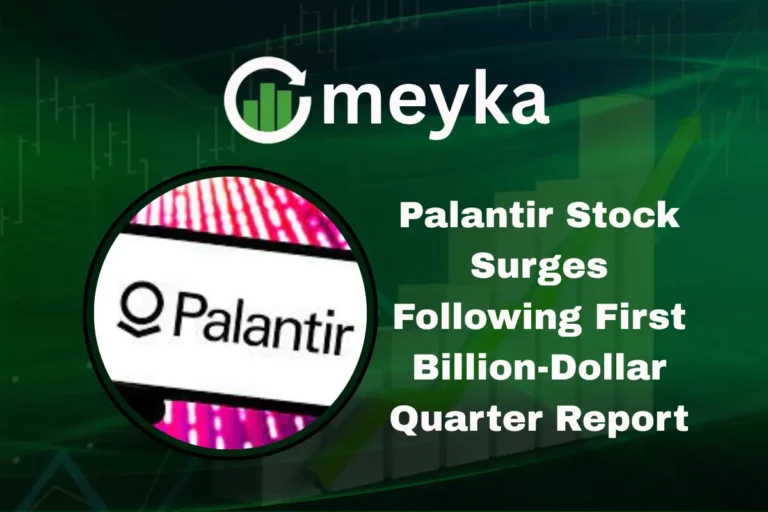 Palantir Stock Surges Following First Billion-Dollar Quarter Report