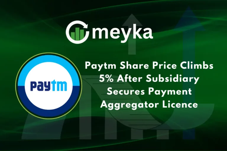 paytm share price