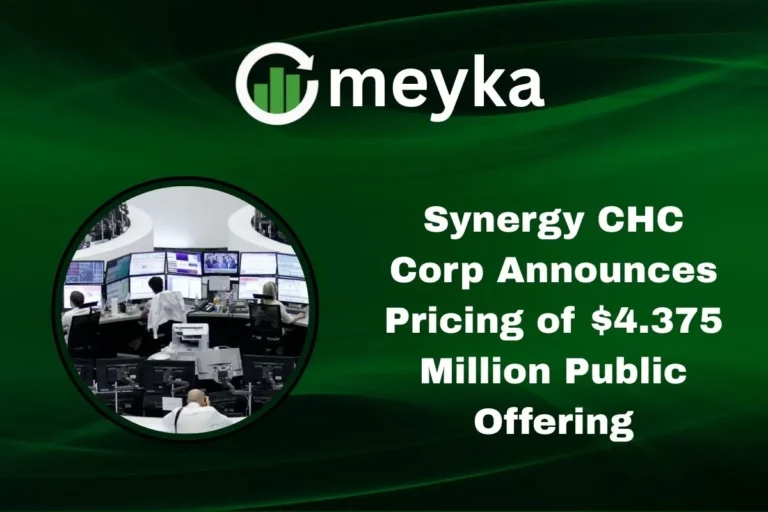 Synergy CHC Corp