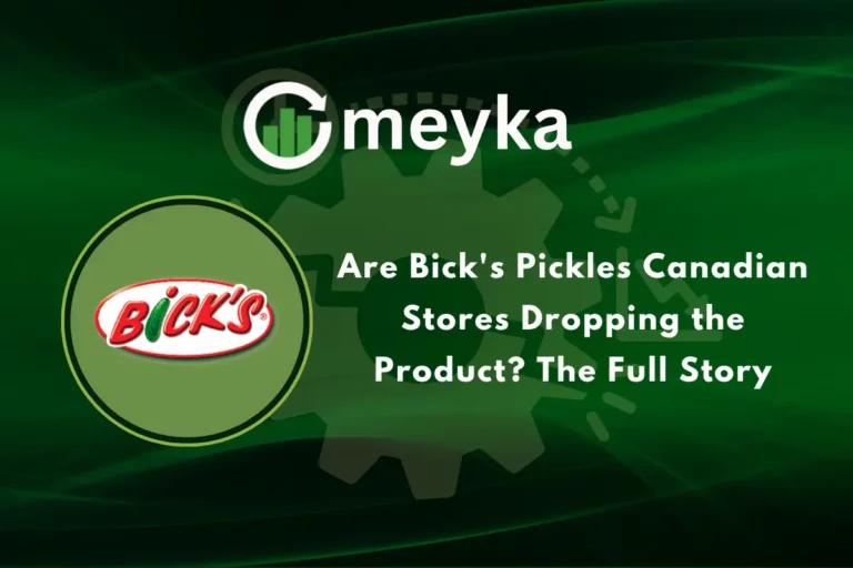 bicks pickles canadian