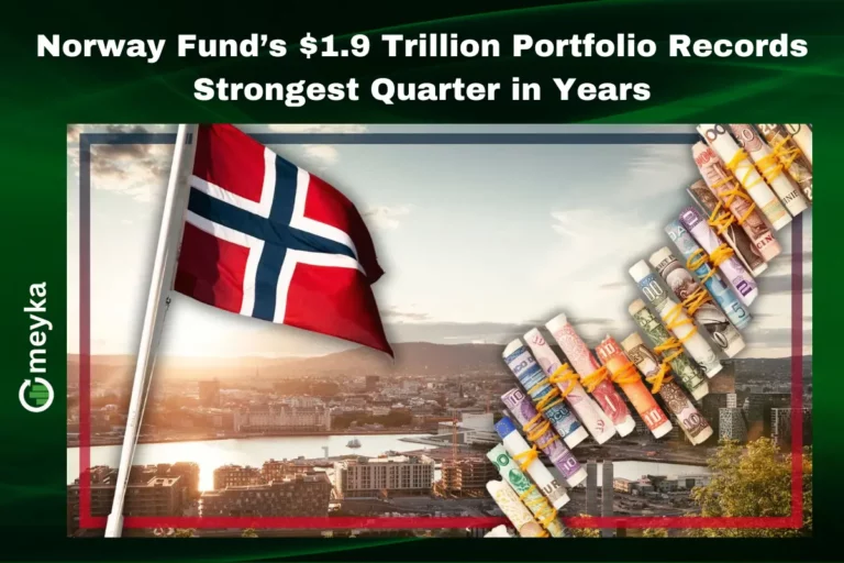 Norway Fund’s $1.9 Trillion Portfolio Records Strongest Quarter in Years