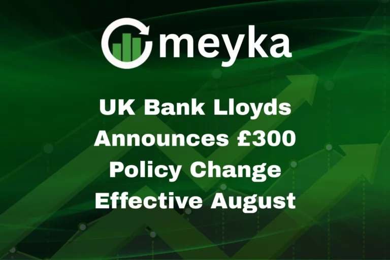 Lloyds Bank mobile app interface showing £300 daily deposit limit via PayPoint and £600 monthly cap
