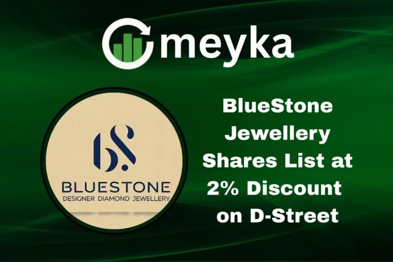 BlueStone Jewellery Shares