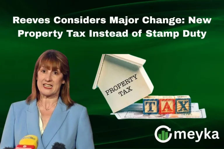 Reeves Considers Major Change: New Property Tax Instead of Stamp Duty