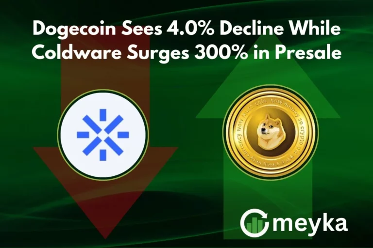 Dogecoin Sees 4.0% Decline While Coldware Surges 300% in Presale