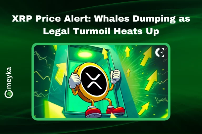 XRP price faces whale dumping and legal uncertainty in August 2025