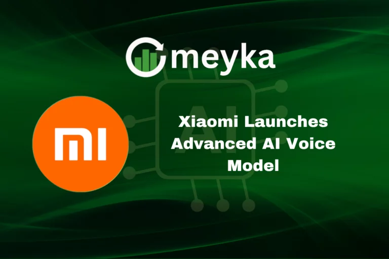 Xiaomi AI Voice Model