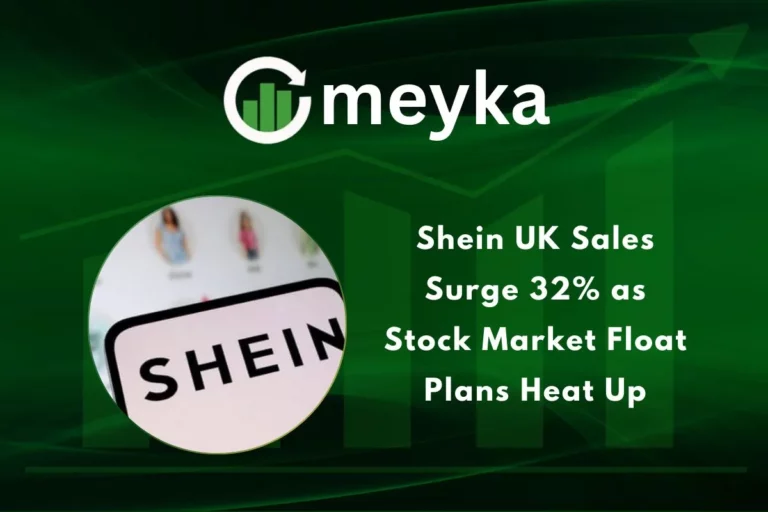 Shein UK Sales Surge 32% as Stock Market Float Plans Heat Up