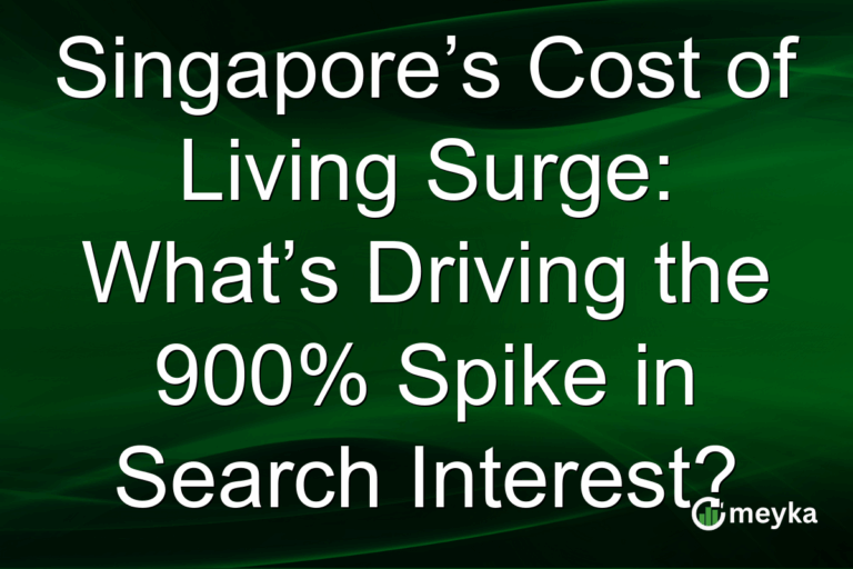 Singapore’s Cost of Living Surge: What’s Driving the 900% Spike in Search Interest?