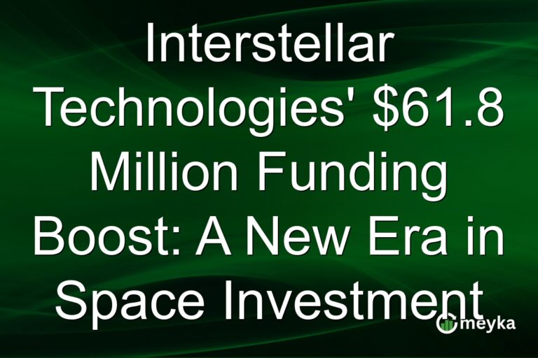 Interstellar Technologies' $61.8 Million Funding Boost: A New Era in Space Investment