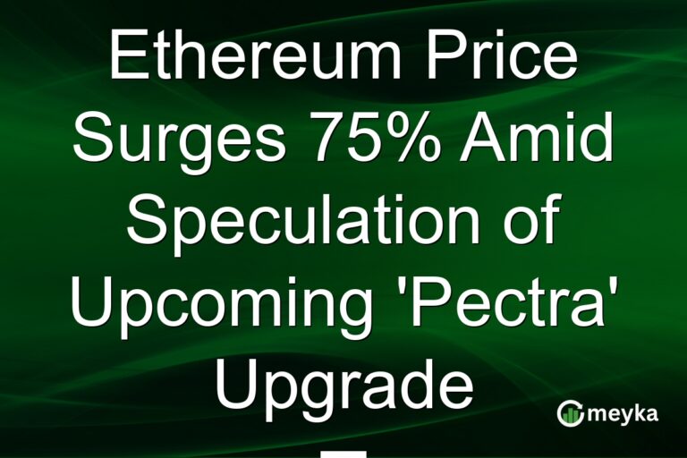 Ethereum Price Surges 75% Amid Speculation of Upcoming 'Pectra' Upgrade