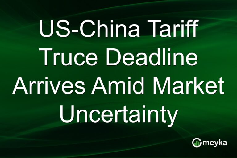 US-China Tariff Truce Deadline Arrives Amid Market Uncertainty