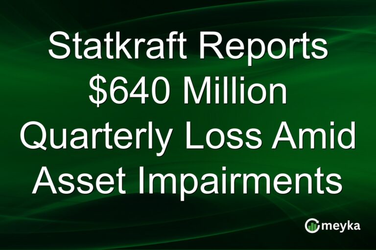 Statkraft Reports $640 Million Quarterly Loss Amid Asset Impairments
