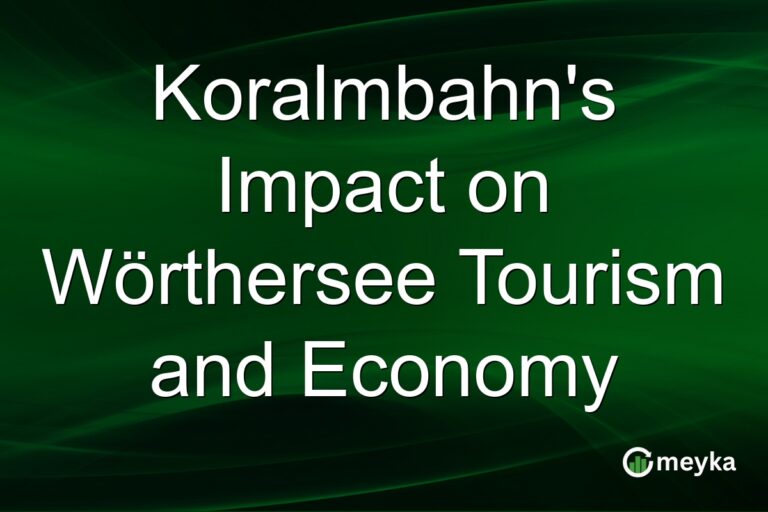 Koralmbahn's Impact on Wörthersee Tourism and Economy