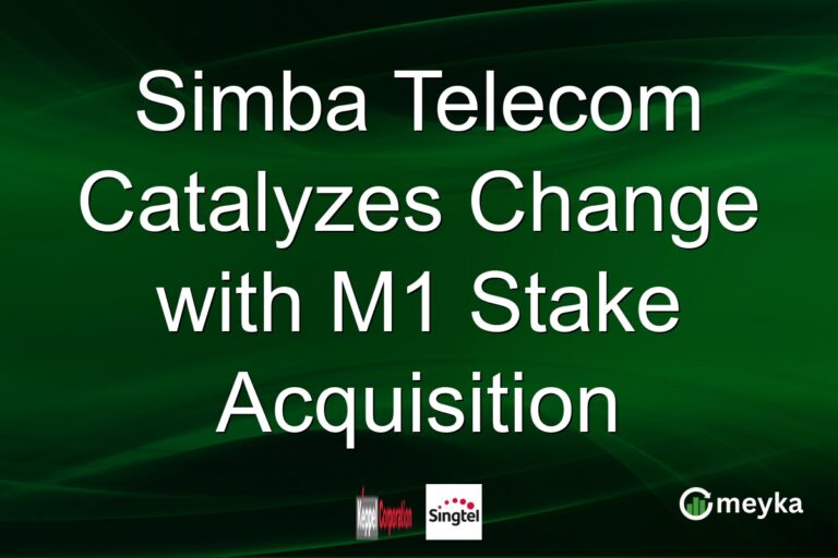 Simba Telecom Catalyzes Change with M1 Stake Acquisition