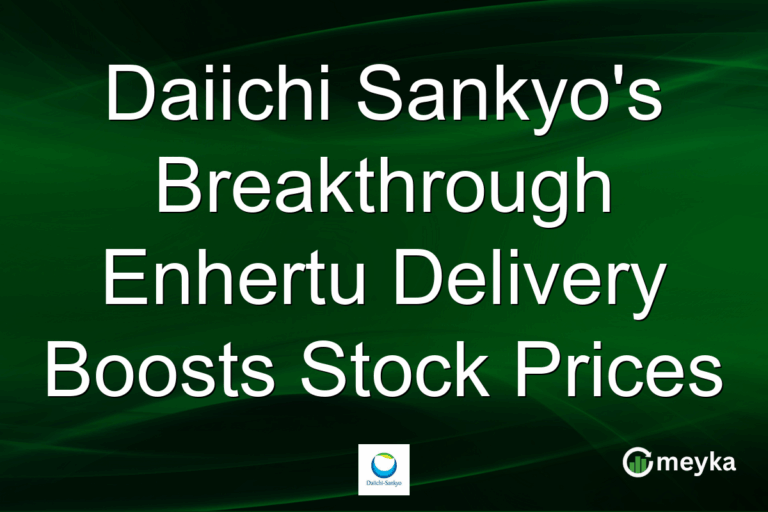 Daiichi Sankyo's Breakthrough Enhertu Delivery Boosts Stock Prices