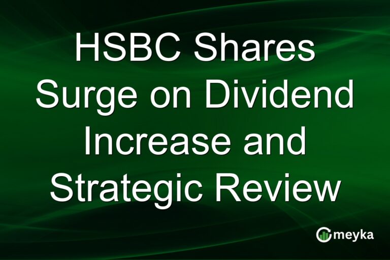 HSBC Shares Surge on Dividend Increase and Strategic Review