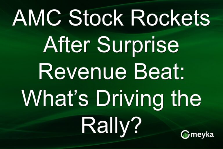 AMC Stock Rockets After Surprise Revenue Beat: What’s Driving the Rally?