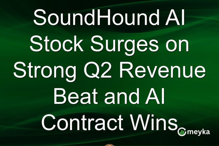 SoundHound AI Stock Surges on Strong Q2 Revenue Beat and AI Contract Wins