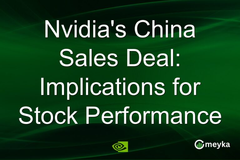 Nvidia's China Sales Deal: Implications for Stock Performance