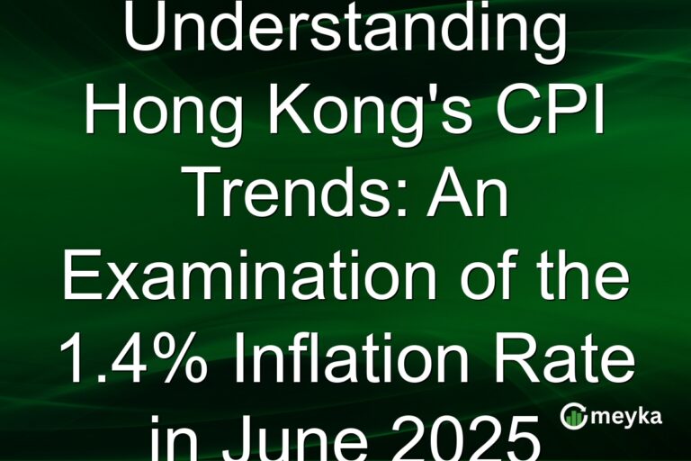 Understanding Hong Kong's CPI Trends: An Examination of the 1.4% Inflation Rate in June 2025