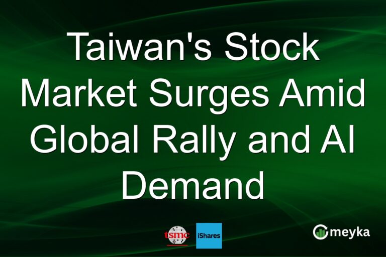 Taiwan's Stock Market Surges Amid Global Rally and AI Demand
