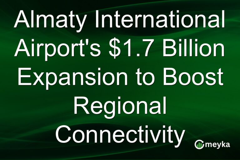 Almaty International Airport's $1.7 Billion Expansion to Boost Regional Connectivity