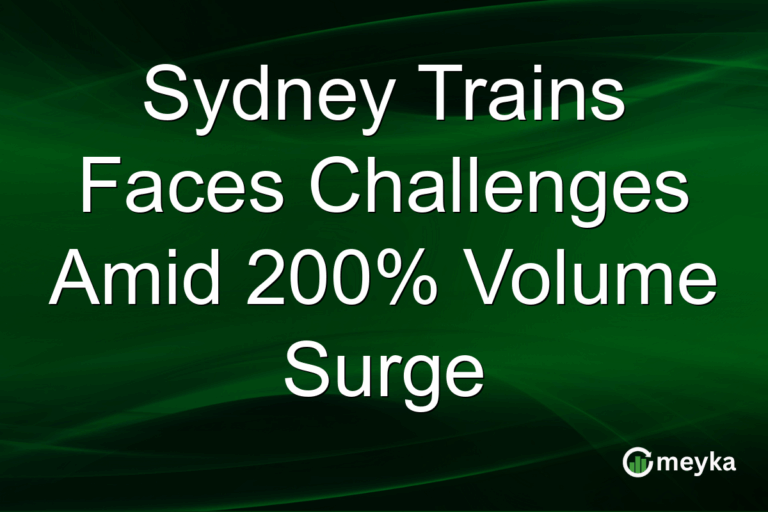 Sydney Trains Faces Challenges Amid 200% Volume Surge