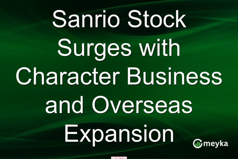 Sanrio Stock Surges with Character Business and Overseas Expansion